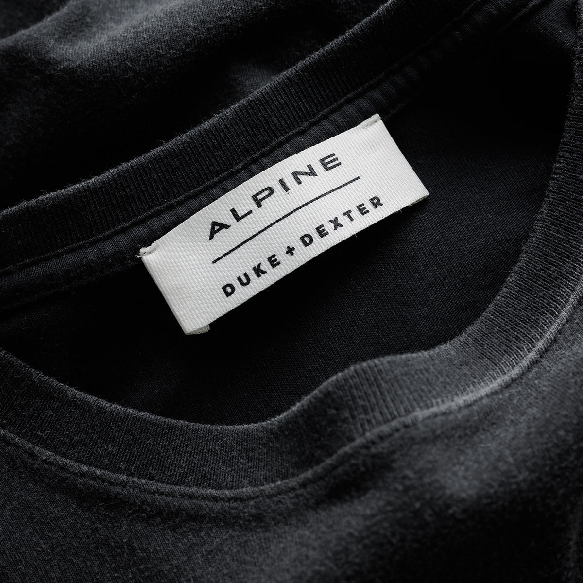 Alpine Formula One Team Helmet Washed Black T-Shirt