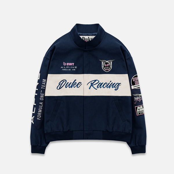 Alpine Formula One Team Navy Racing Jacket