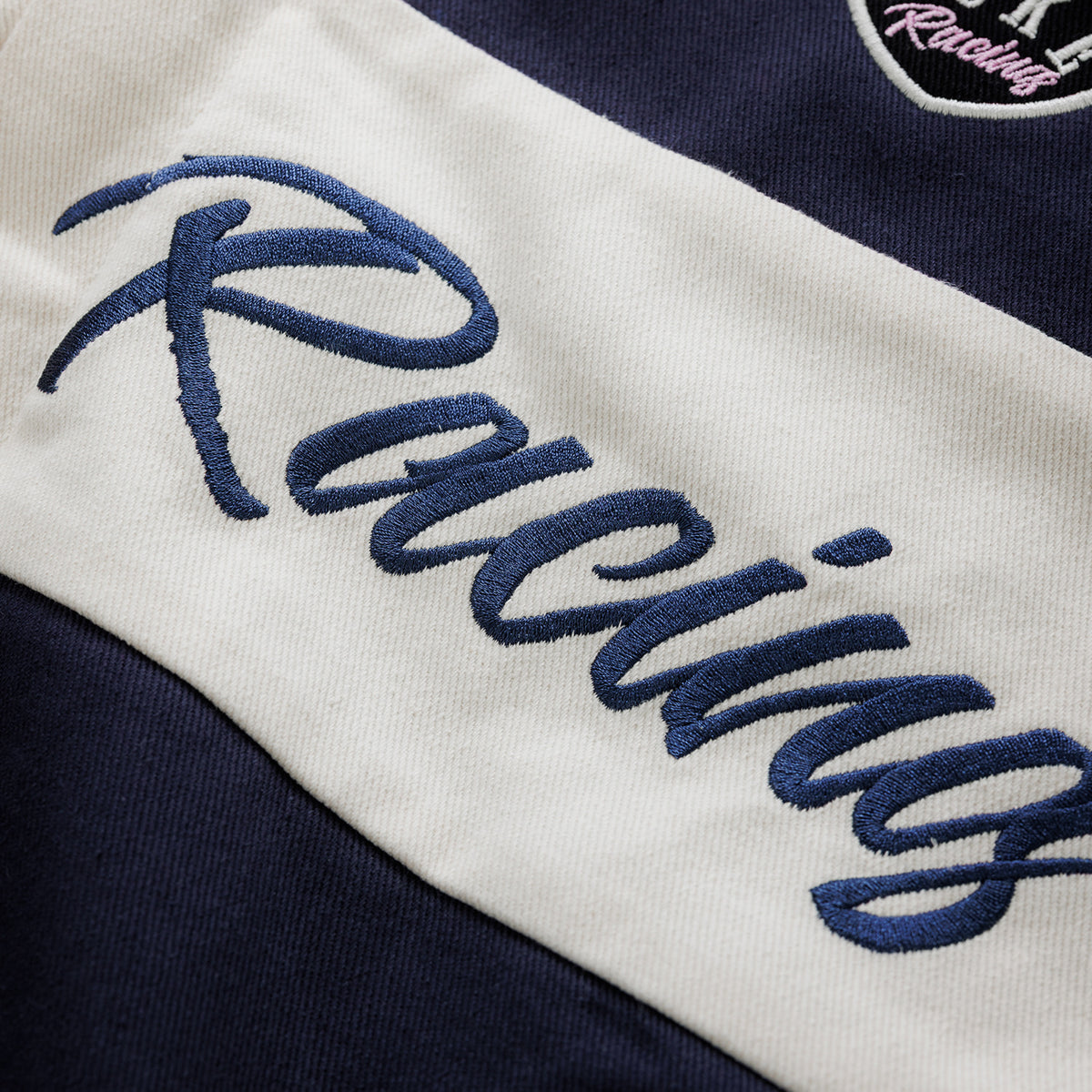 Alpine Formula One Team Navy Racing Jacket