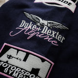 Alpine Formula One Team Navy Racing Jacket