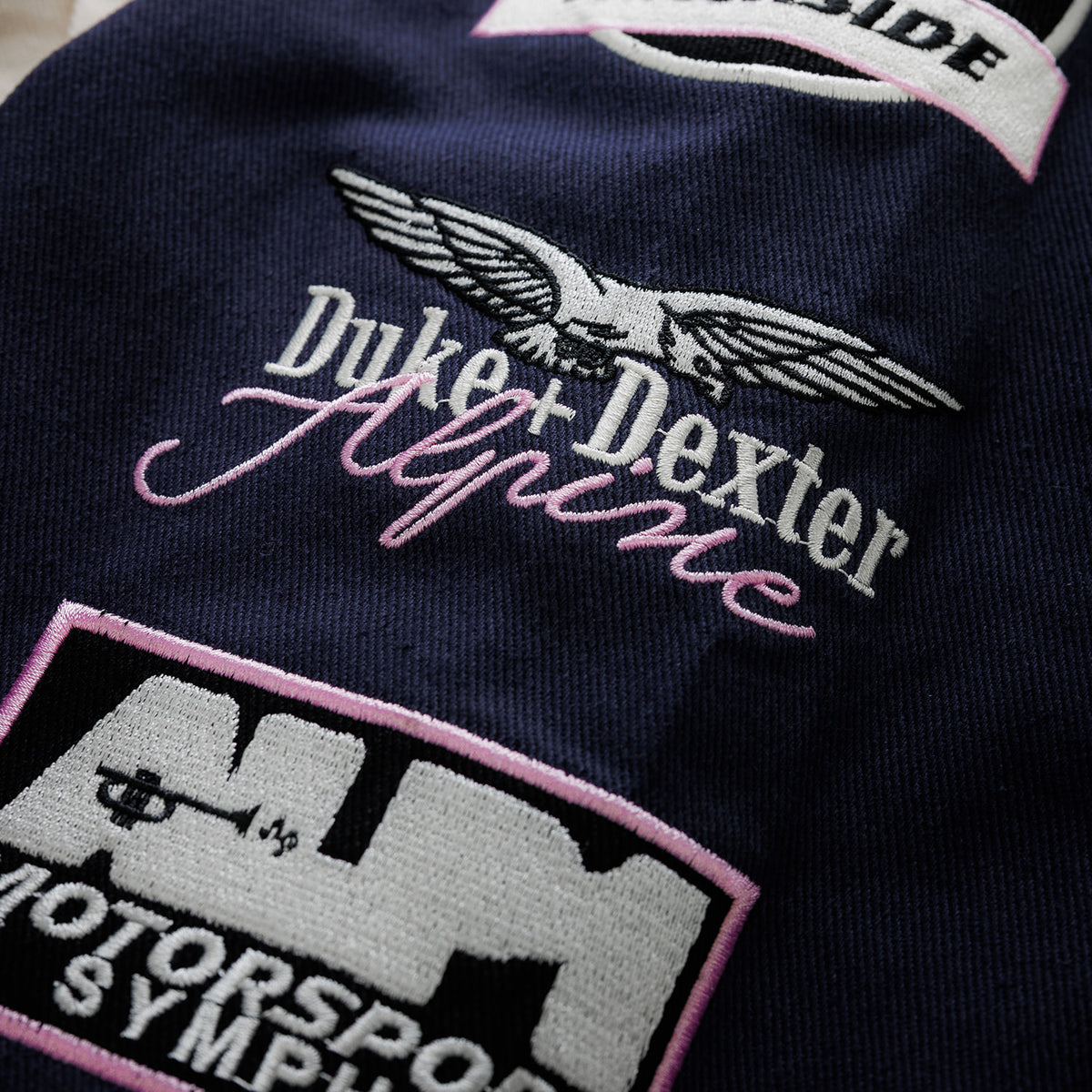 Alpine Formula One Team Navy Racing Jacket