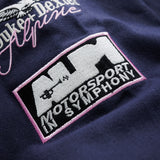 Alpine Formula One Team Navy Racing Jacket