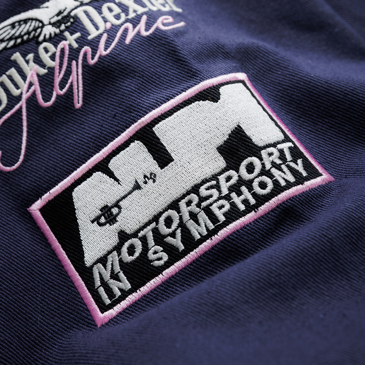 Alpine Formula One Team Navy Racing Jacket