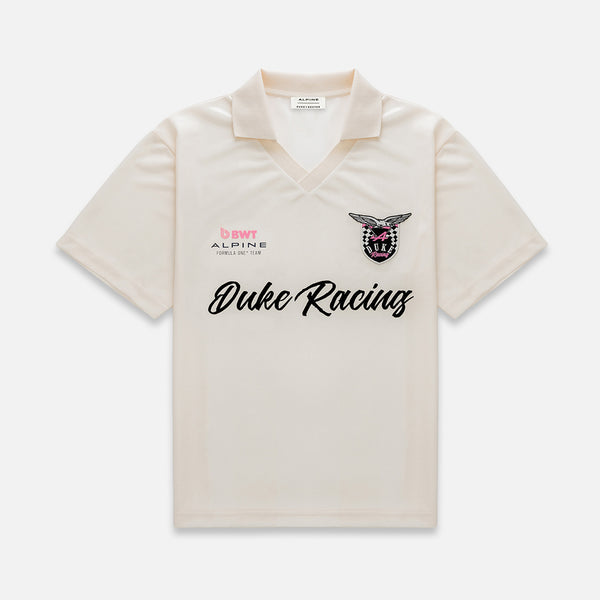 Alpine Formula One Team Cream Sports Jersey
