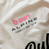 Alpine Formula One Team Cream Sports Jersey