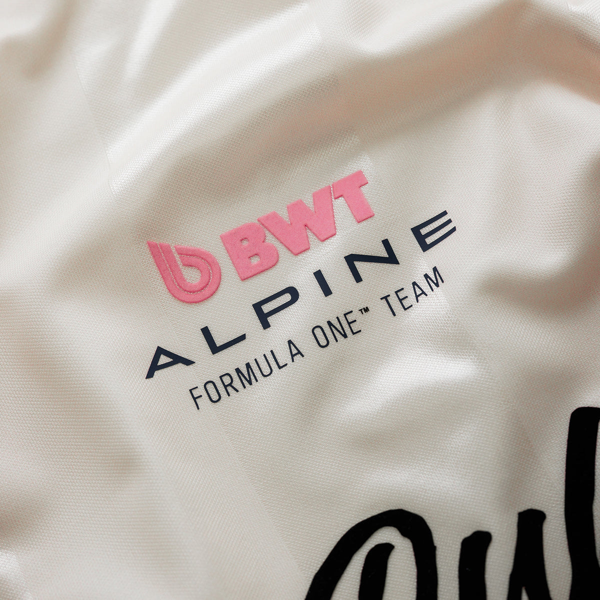 Alpine Formula One Team Cream Sports Jersey