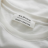 Alpine Formula One Team Pit Stop Vintage White T-Shirt