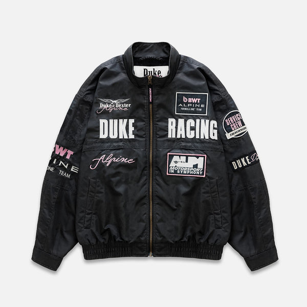 Alpine Formula One Team Washed Black Trackside Jacket