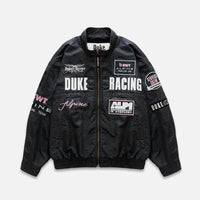 Alpine Formula One Team Washed Black Trackside Jacket