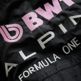 Alpine Formula One Team Washed Black Trackside Jacket