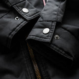 Alpine Formula One Team Washed Black Trackside Jacket