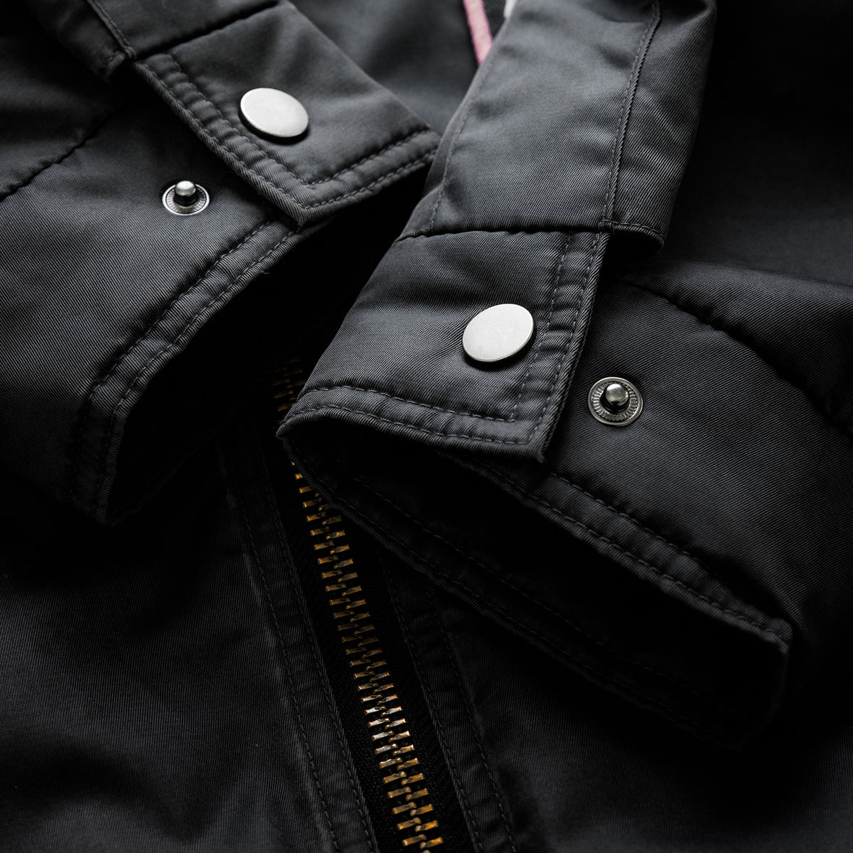 Alpine Formula One Team Washed Black Trackside Jacket
