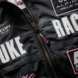 Alpine Formula One Team Washed Black Trackside Jacket