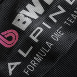 Alpine Formula One Team Washed Black Waffle Top