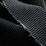 Alpine Formula One Team Washed Black Waffle Top