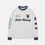 Alpine Formula One Team White Waffle Top
