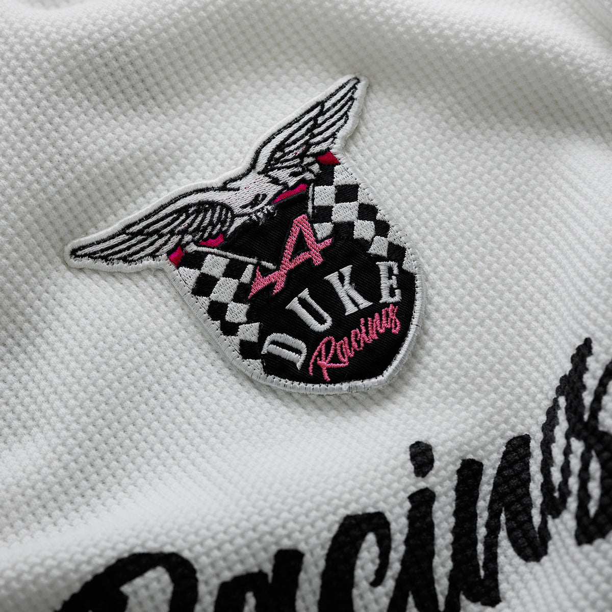 Alpine Formula One Team White Waffle Top