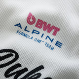 Alpine Formula One Team White Waffle Top
