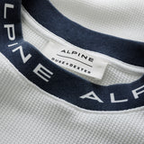Alpine Formula One Team White Waffle Top