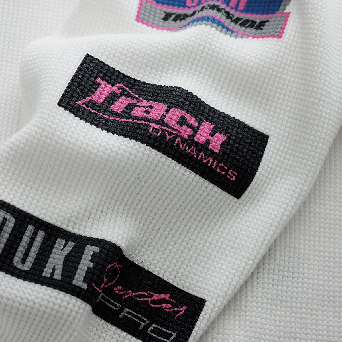 Alpine Formula One Team White Waffle Top