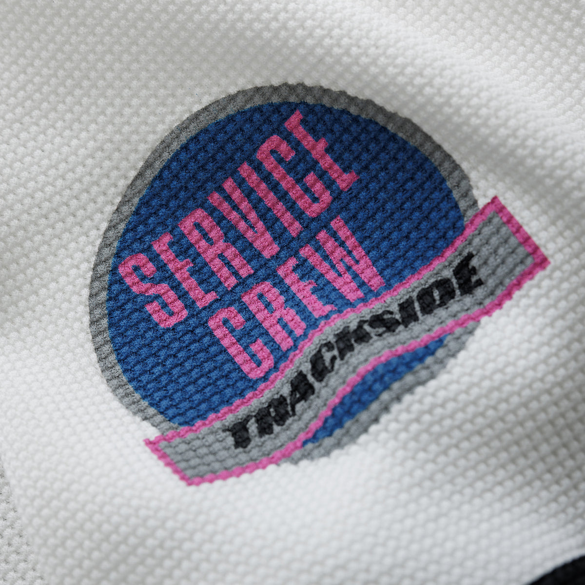Alpine Formula One Team White Waffle Top
