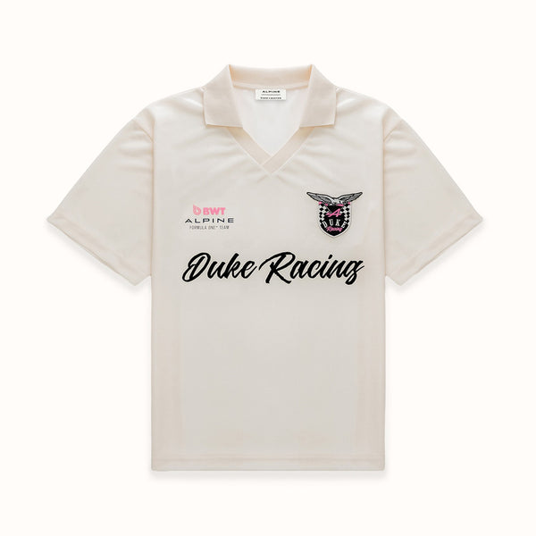 Alpine Formula One Team Cream Sports Jersey