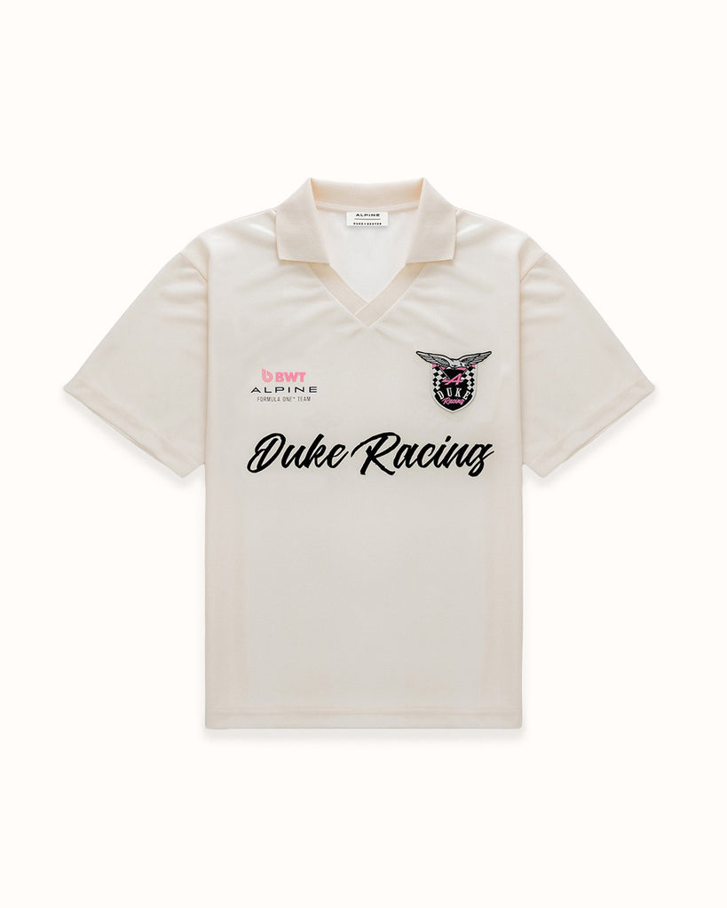 Alpine Formula One Team Cream Sports Jersey