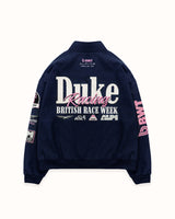 Alpine Formula One Team Navy Racing Jacket