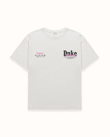 Alpine Formula One Team Pit Stop Vintage White T-Shirt