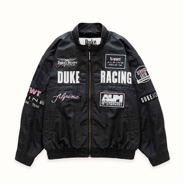 Alpine Formula One Team Washed Black Trackside Jacket