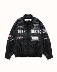 Alpine Formula One Team Washed Black Trackside Jacket