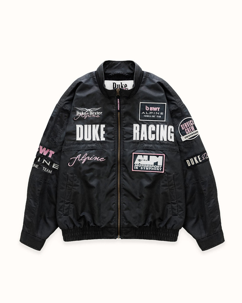 Alpine Formula One Team Washed Black Trackside Jacket