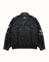 Alpine Formula One Team Washed Black Trackside Jacket