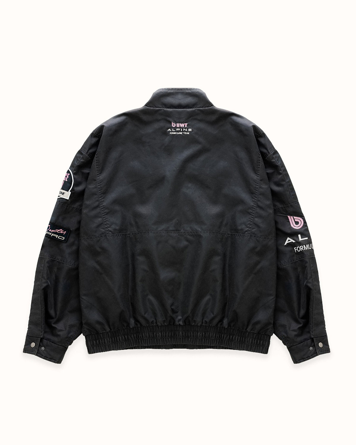 Alpine Formula One Team Washed Black Trackside Jacket
