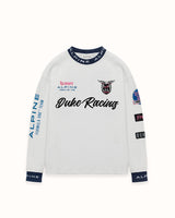 Alpine Formula One Team White Waffle Top