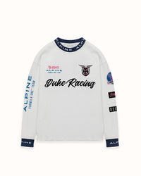 Alpine Formula One Team White Waffle Top