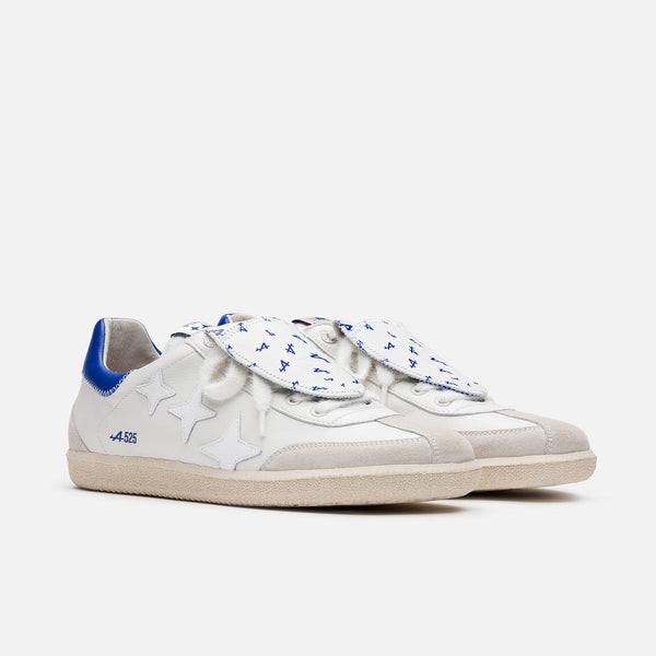 Alpine Formula One Team White + Blue Sneaker - Men's