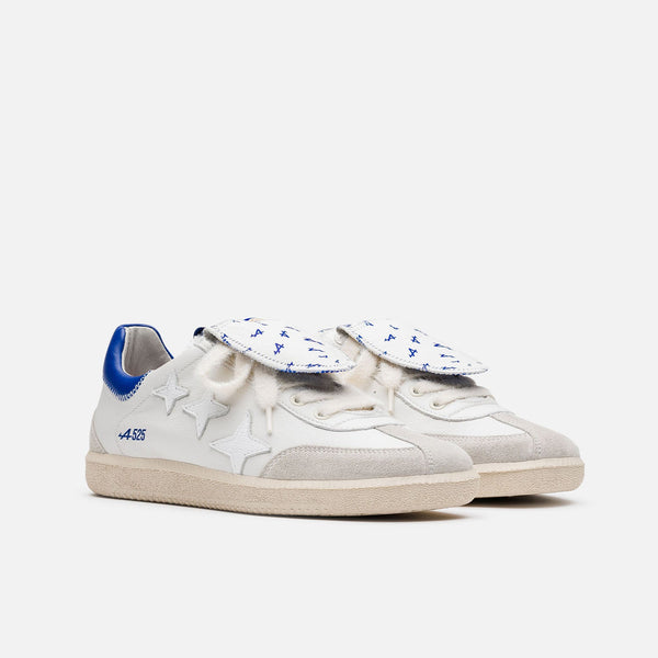 Alpine Formula One Team White + Blue Sneaker - Women's