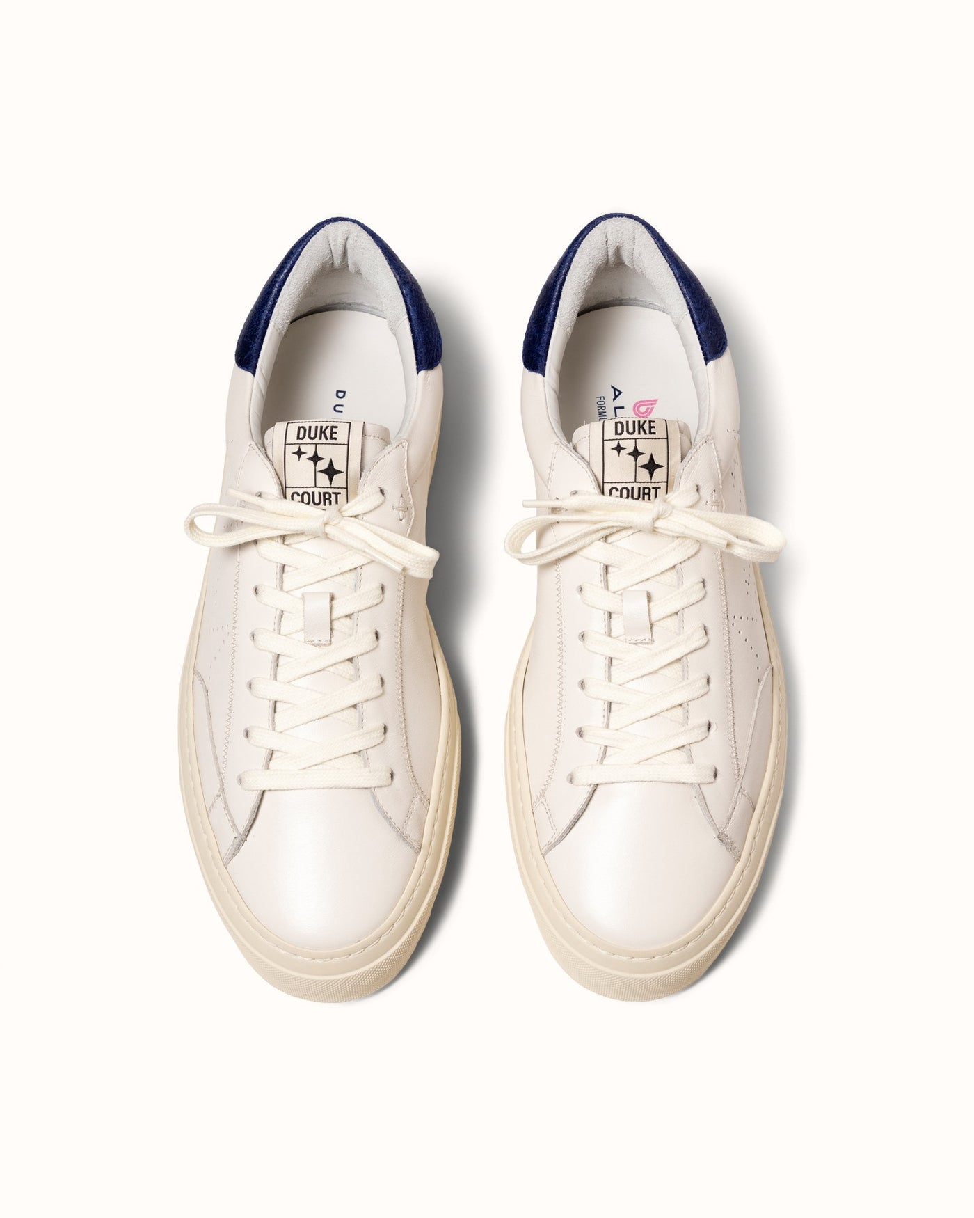 Plus Duke Snake Cracked Leather Sneaker - Men's | DUKE + DEXTER