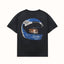 Alpine Formula One Team Helmet Washed Black T-Shirt