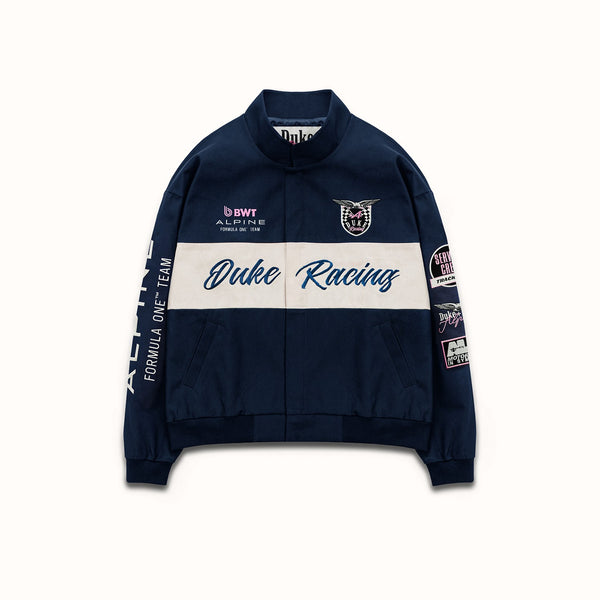 Alpine Formula One Team Navy Racing Jacket