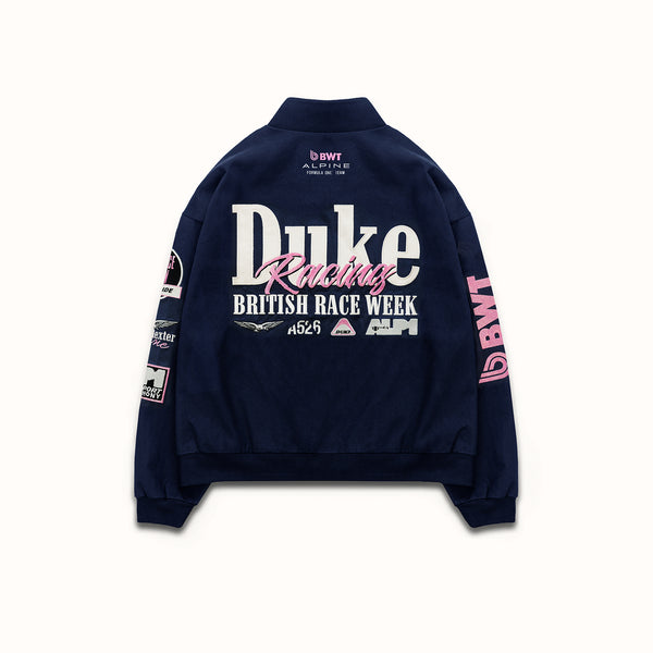 Alpine Formula One Team Navy Racing Jacket