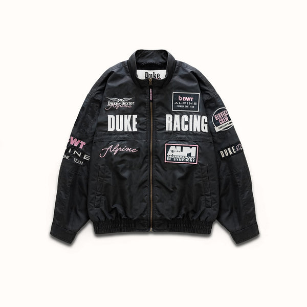 Alpine Formula One Team Washed Black Trackside Jacket