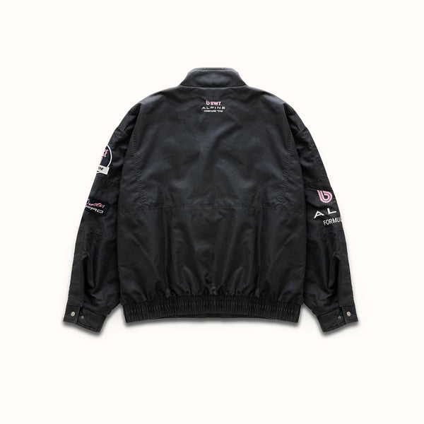 Alpine Formula One Team Washed Black Trackside Jacket