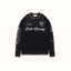 Alpine Formula One Team Washed Black Waffle Top