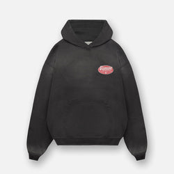 Represent British Luxury Stained Hoodie