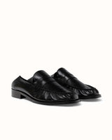CB Black Foldable Ruched Loafer - Men's
