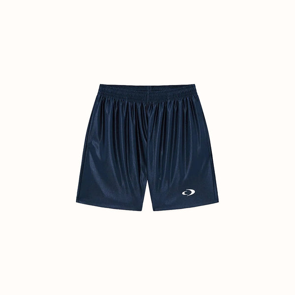 CB Emblem Blue Shorts