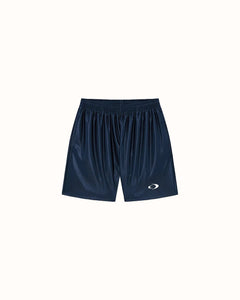 CB Emblem Blue Shorts