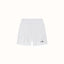 CB Emblem White Shorts